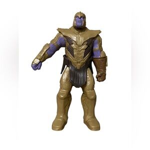 Hasbro Marvel Avengers: Endgame Titan Hero Thanos 12-inch Action Figure